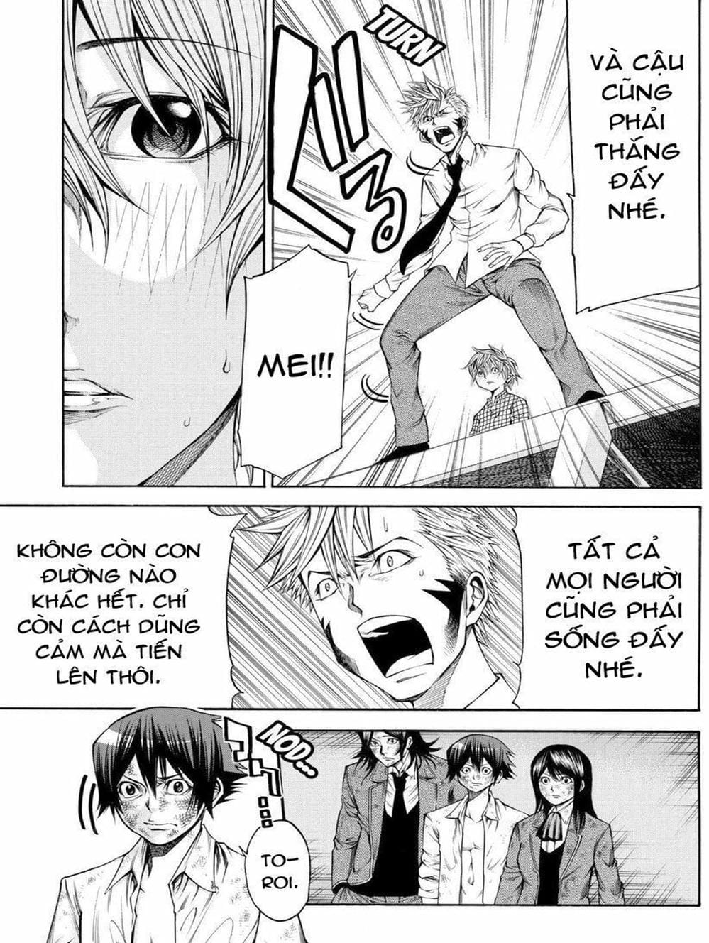 Truyện Tranh Mệnh Lệnh Của Thần - As The Gods Will trang 5