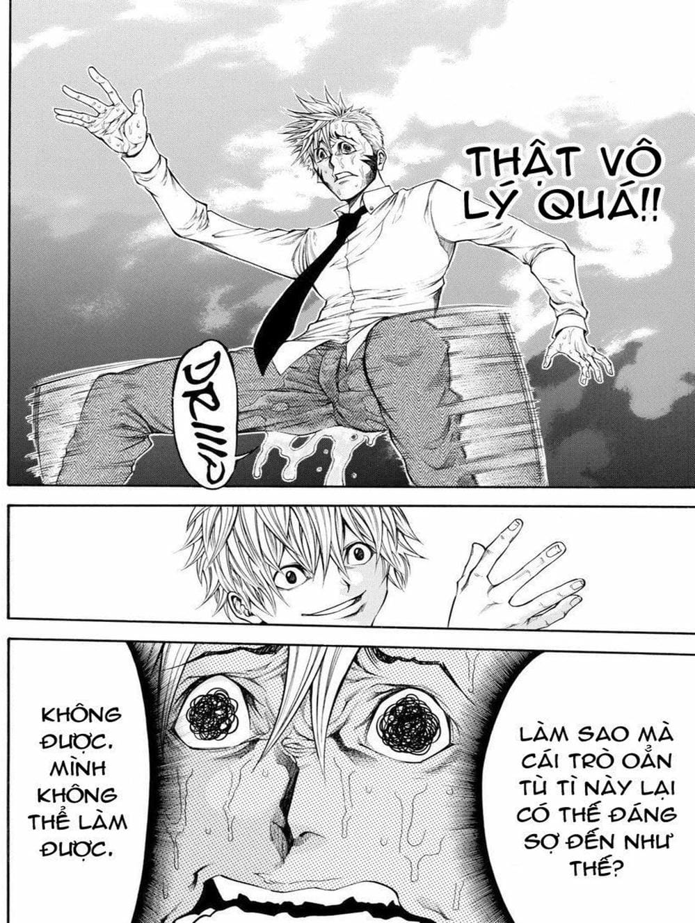 Truyện Tranh Mệnh Lệnh Của Thần - As The Gods Will trang 5