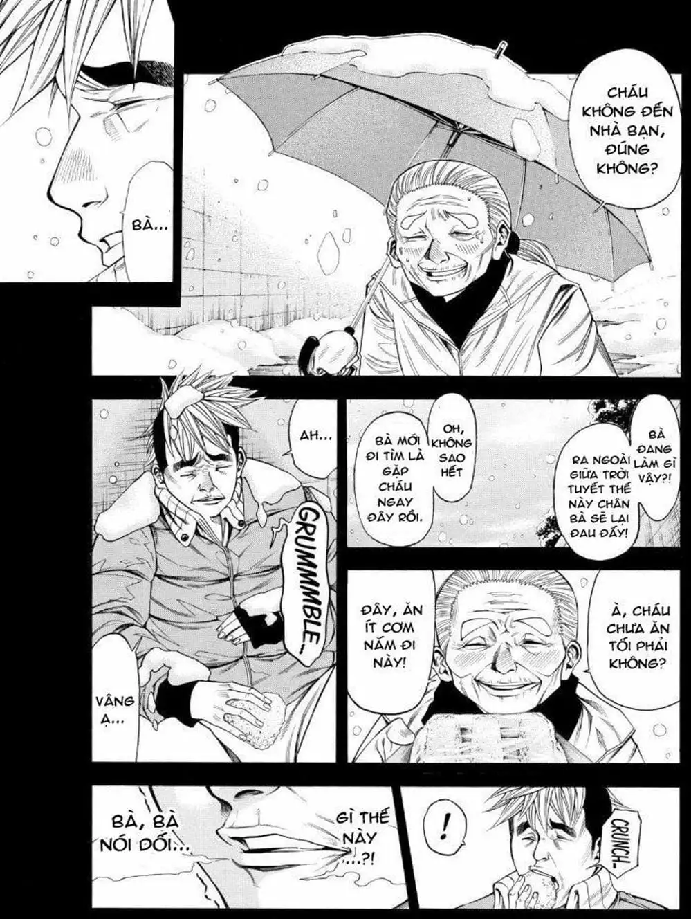 Truyện Tranh Mệnh Lệnh Của Thần - As The Gods Will trang 5