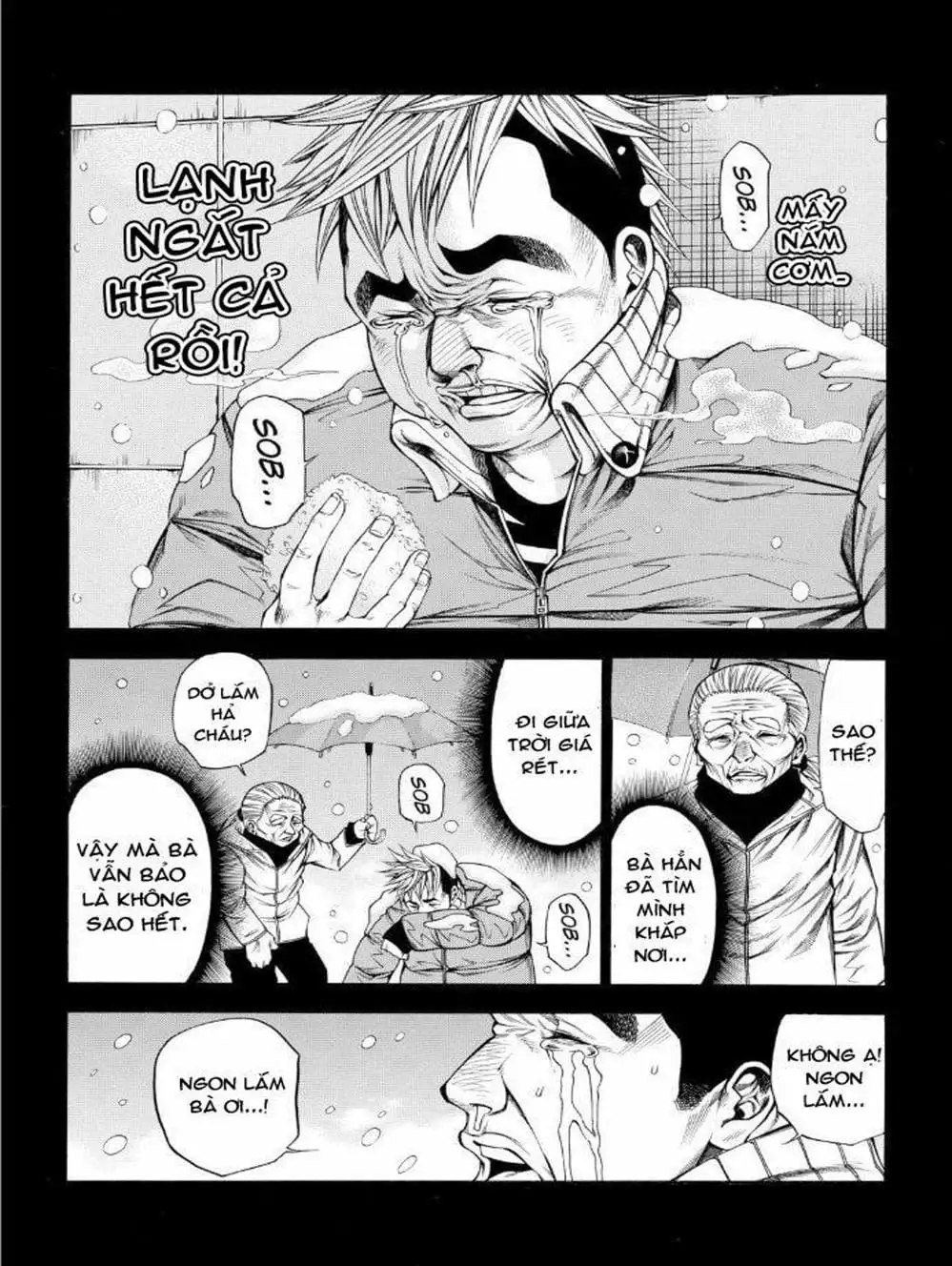 Truyện Tranh Mệnh Lệnh Của Thần - As The Gods Will trang 5