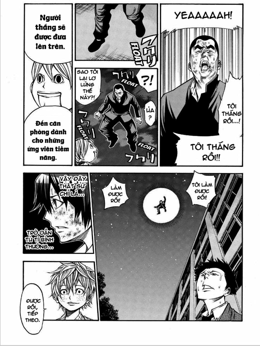 Truyện Tranh Mệnh Lệnh Của Thần - As The Gods Will trang 5