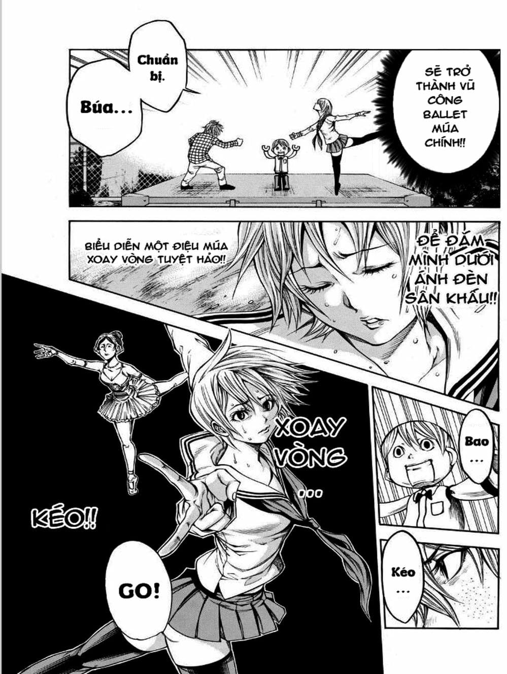 Truyện Tranh Mệnh Lệnh Của Thần - As The Gods Will trang 5