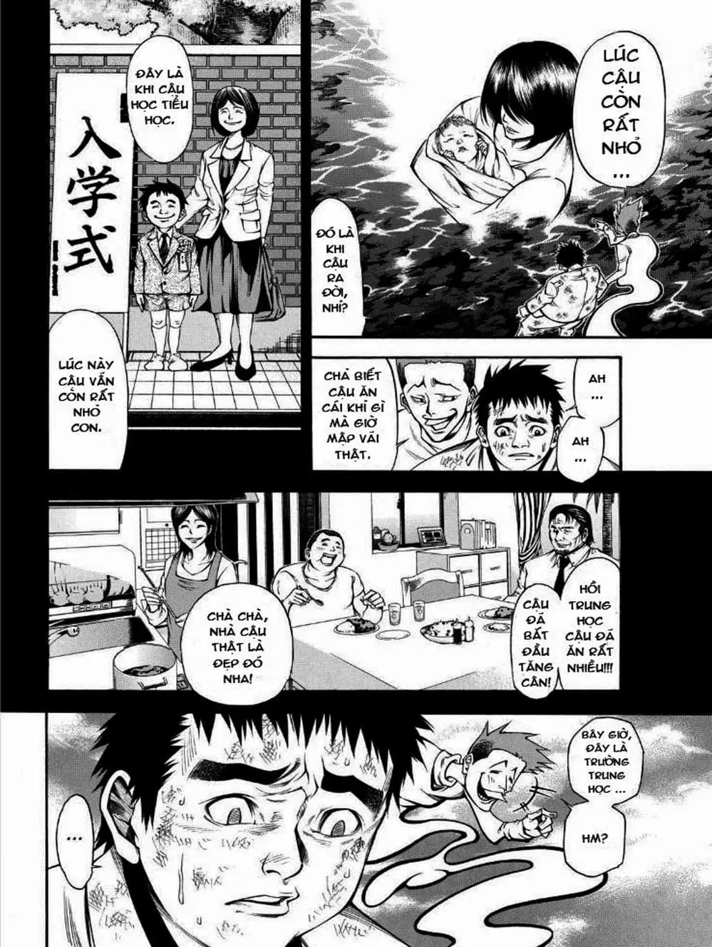 Truyện Tranh Mệnh Lệnh Của Thần - As The Gods Will trang 5