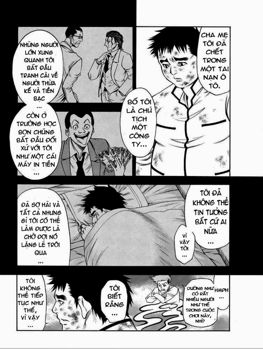 Truyện Tranh Mệnh Lệnh Của Thần - As The Gods Will trang 5