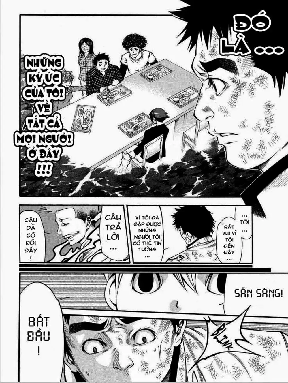 Truyện Tranh Mệnh Lệnh Của Thần - As The Gods Will trang 5