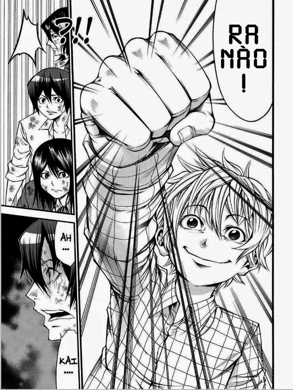 Truyện Tranh Mệnh Lệnh Của Thần - As The Gods Will trang 5