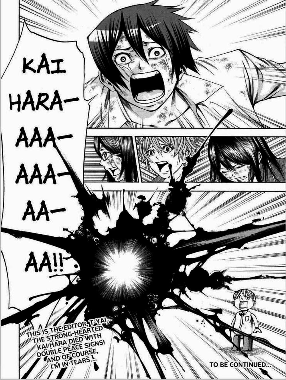 Truyện Tranh Mệnh Lệnh Của Thần - As The Gods Will trang 5