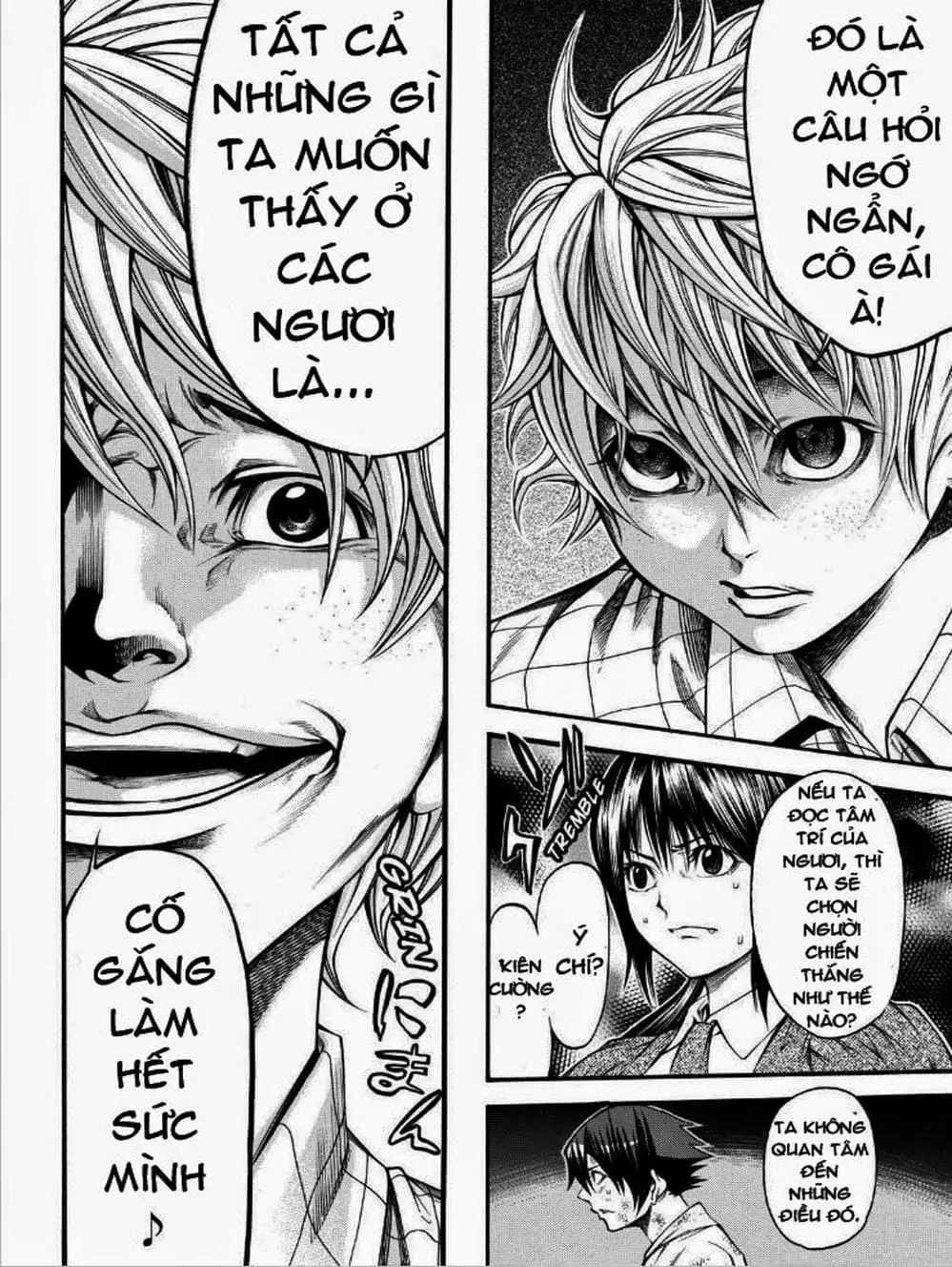 Truyện Tranh Mệnh Lệnh Của Thần - As The Gods Will trang 5