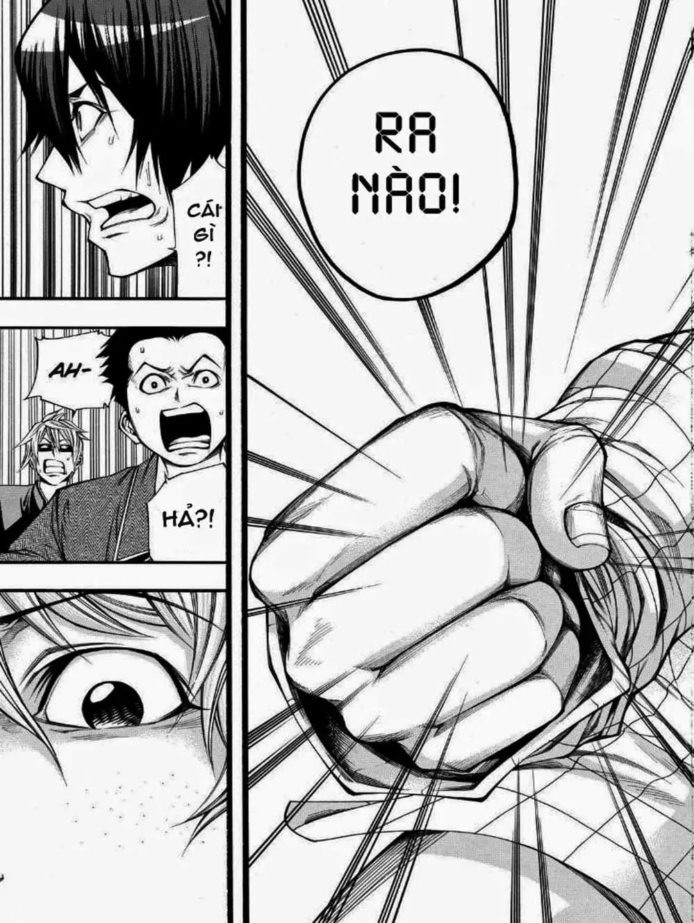 Truyện Tranh Mệnh Lệnh Của Thần - As The Gods Will trang 5