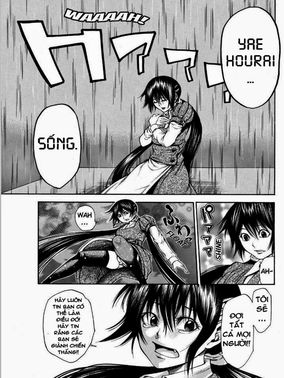 Truyện Tranh Mệnh Lệnh Của Thần - As The Gods Will trang 5