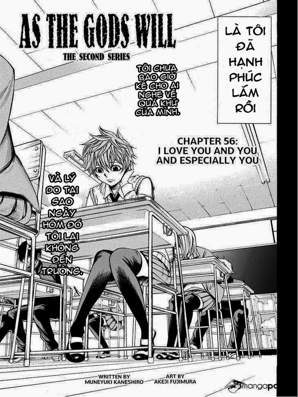 Truyện Tranh Mệnh Lệnh Của Thần - As The Gods Will trang 5
