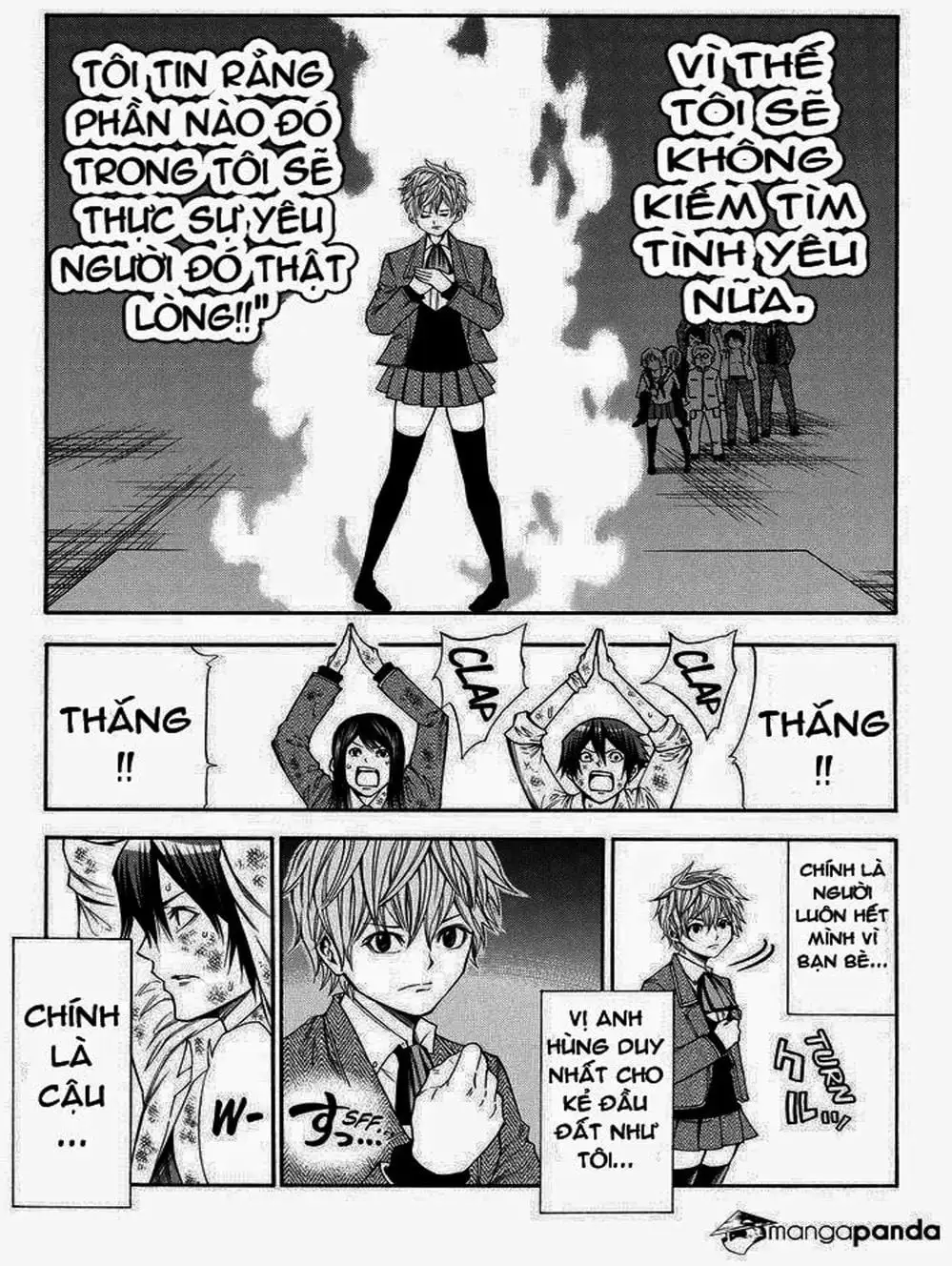 Truyện Tranh Mệnh Lệnh Của Thần - As The Gods Will trang 5