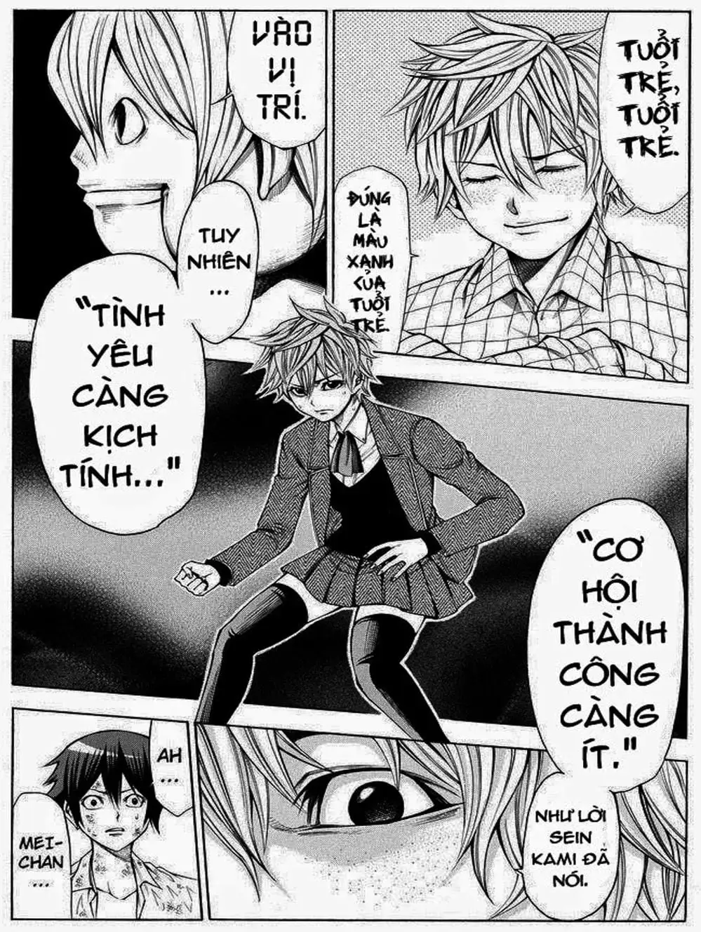 Truyện Tranh Mệnh Lệnh Của Thần - As The Gods Will trang 5