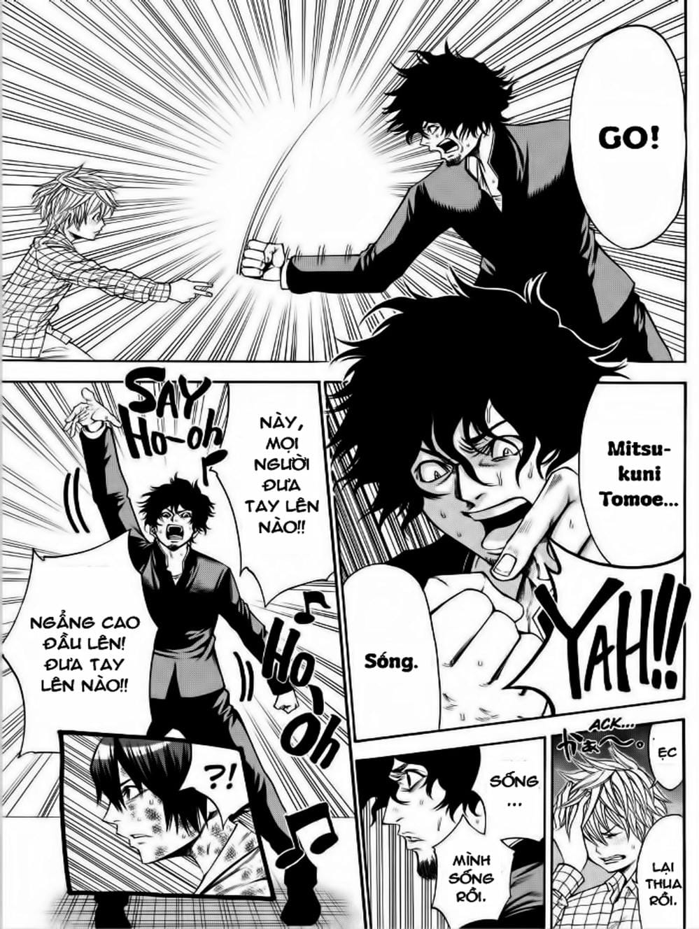 Truyện Tranh Mệnh Lệnh Của Thần - As The Gods Will trang 5