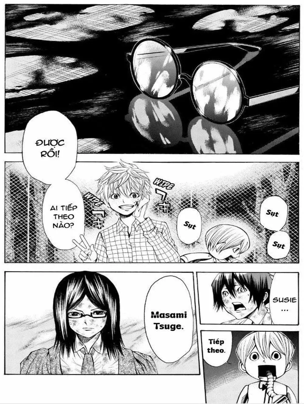 Truyện Tranh Mệnh Lệnh Của Thần - As The Gods Will trang 5