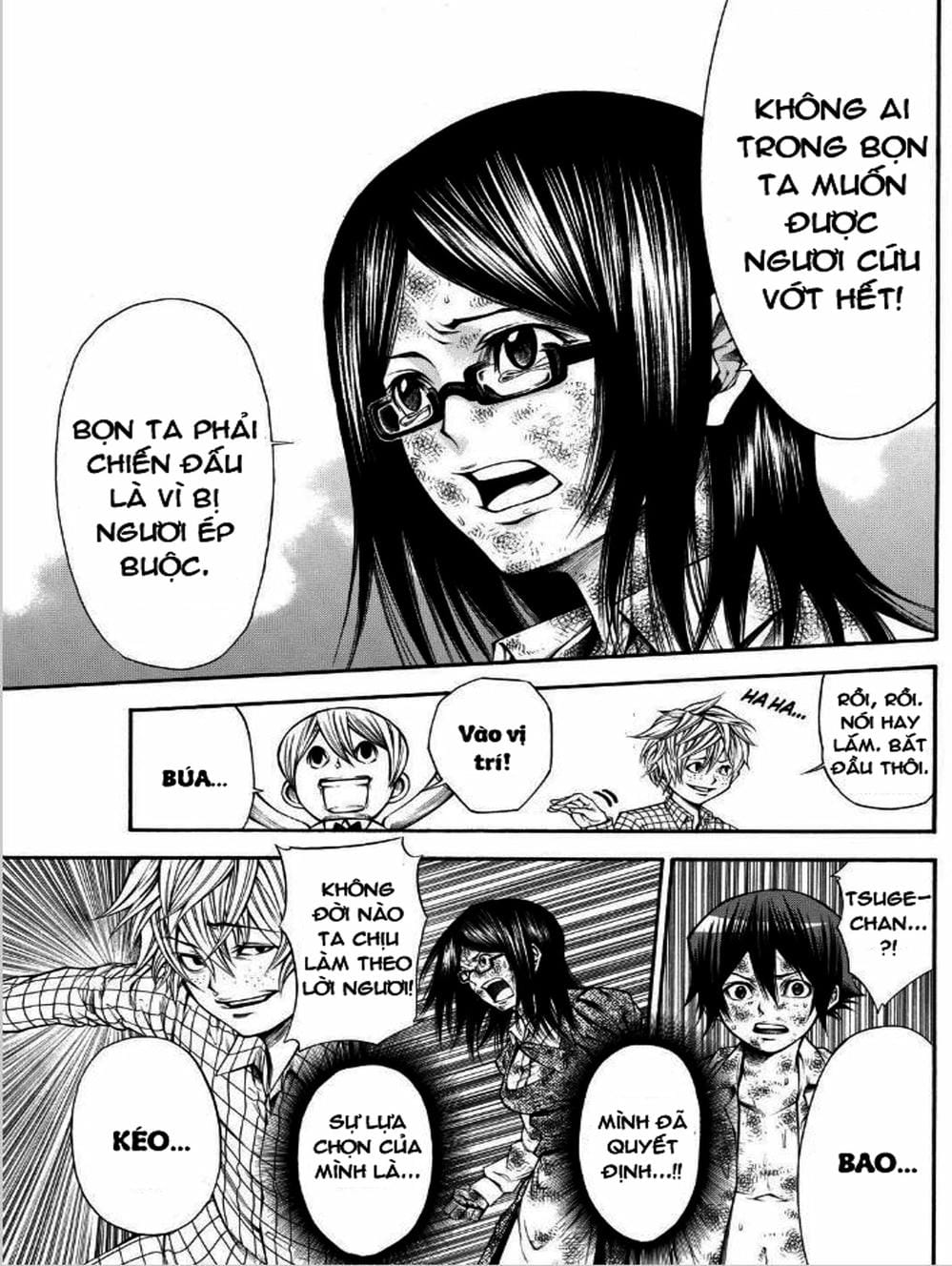 Truyện Tranh Mệnh Lệnh Của Thần - As The Gods Will trang 5