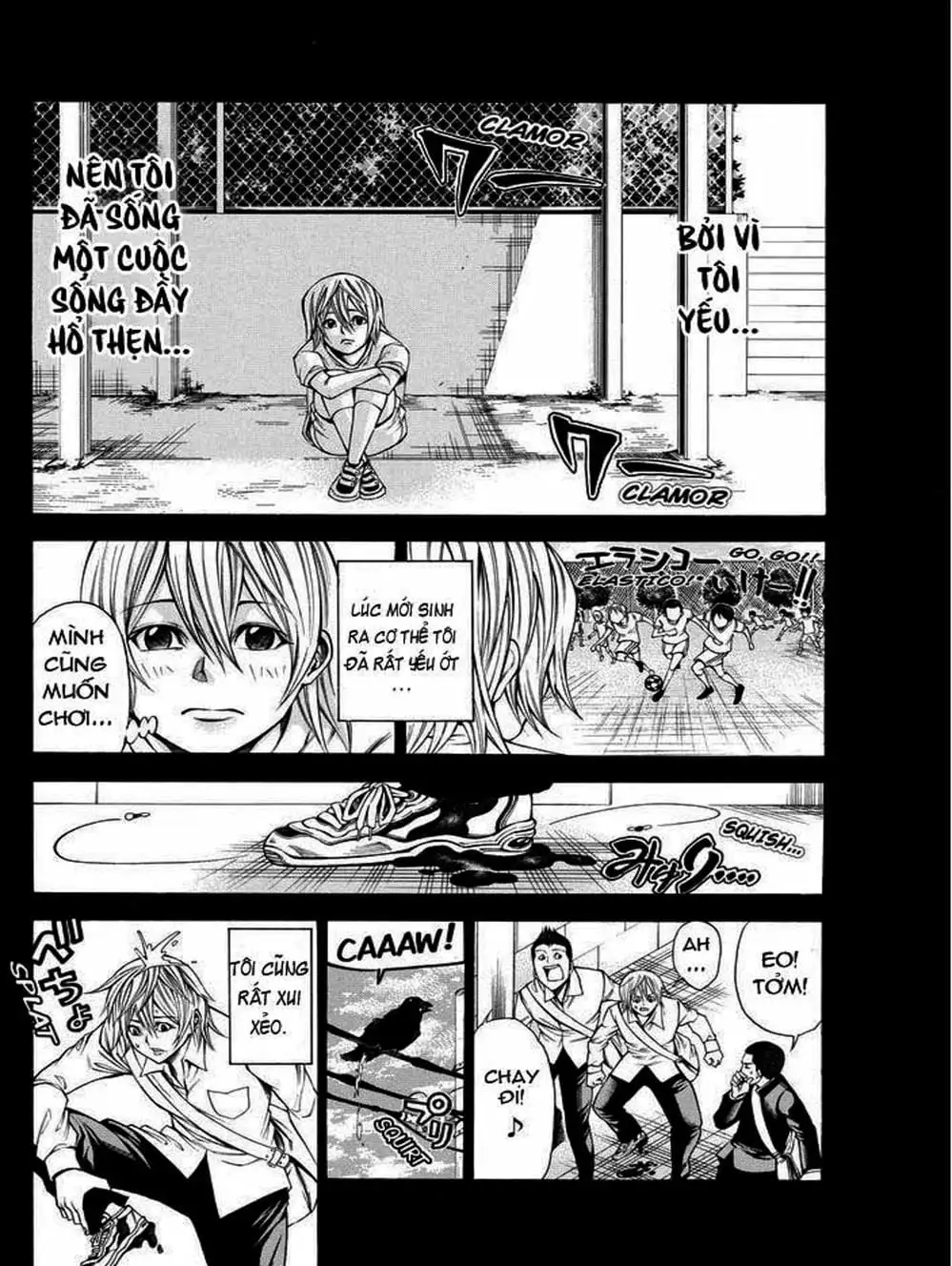 Truyện Tranh Mệnh Lệnh Của Thần - As The Gods Will trang 5