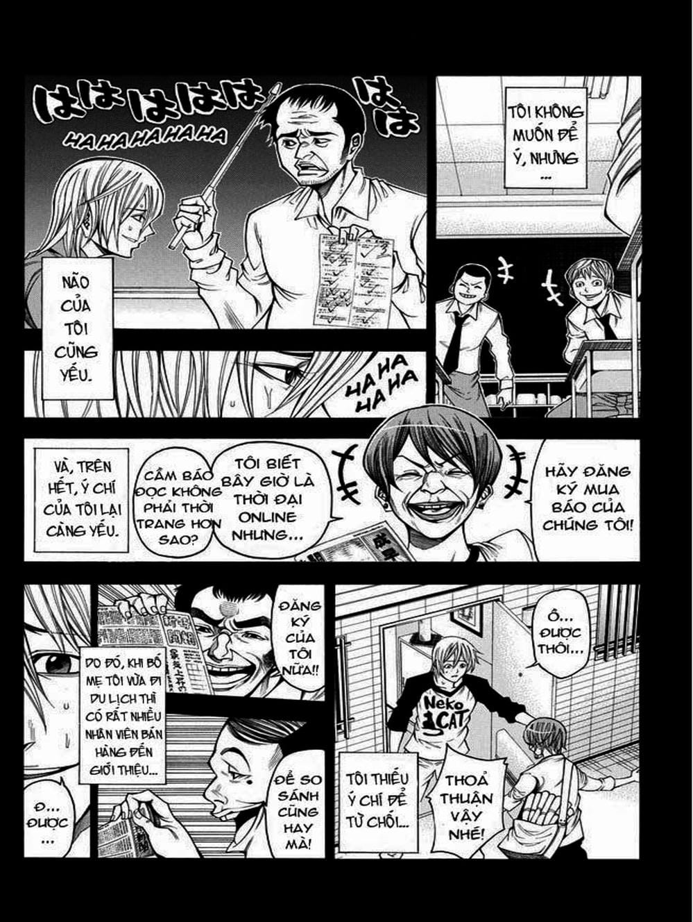 Truyện Tranh Mệnh Lệnh Của Thần - As The Gods Will trang 5