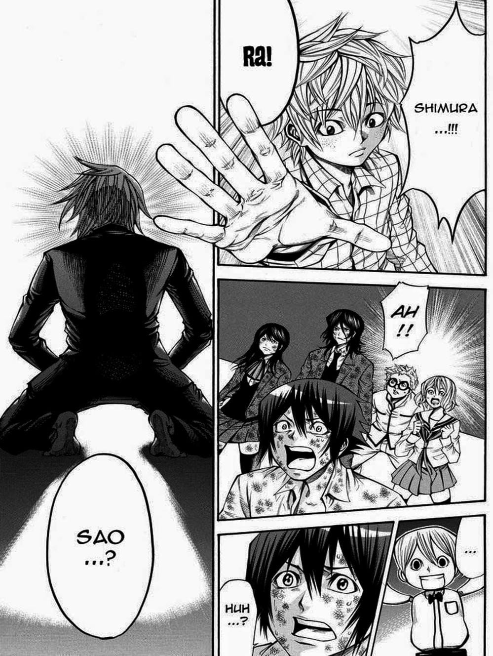 Truyện Tranh Mệnh Lệnh Của Thần - As The Gods Will trang 5