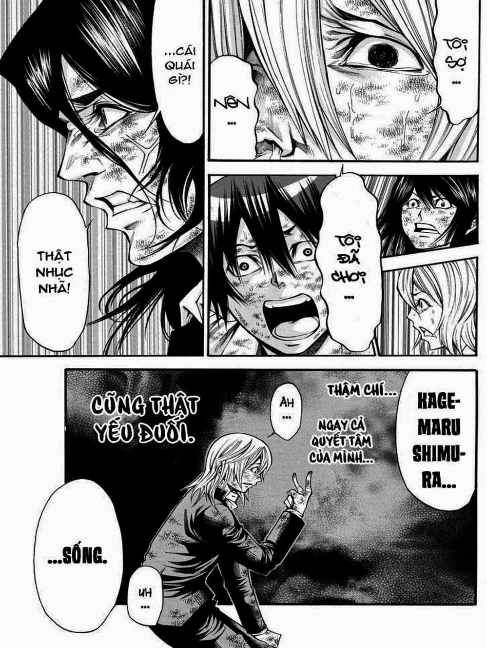 Truyện Tranh Mệnh Lệnh Của Thần - As The Gods Will trang 5