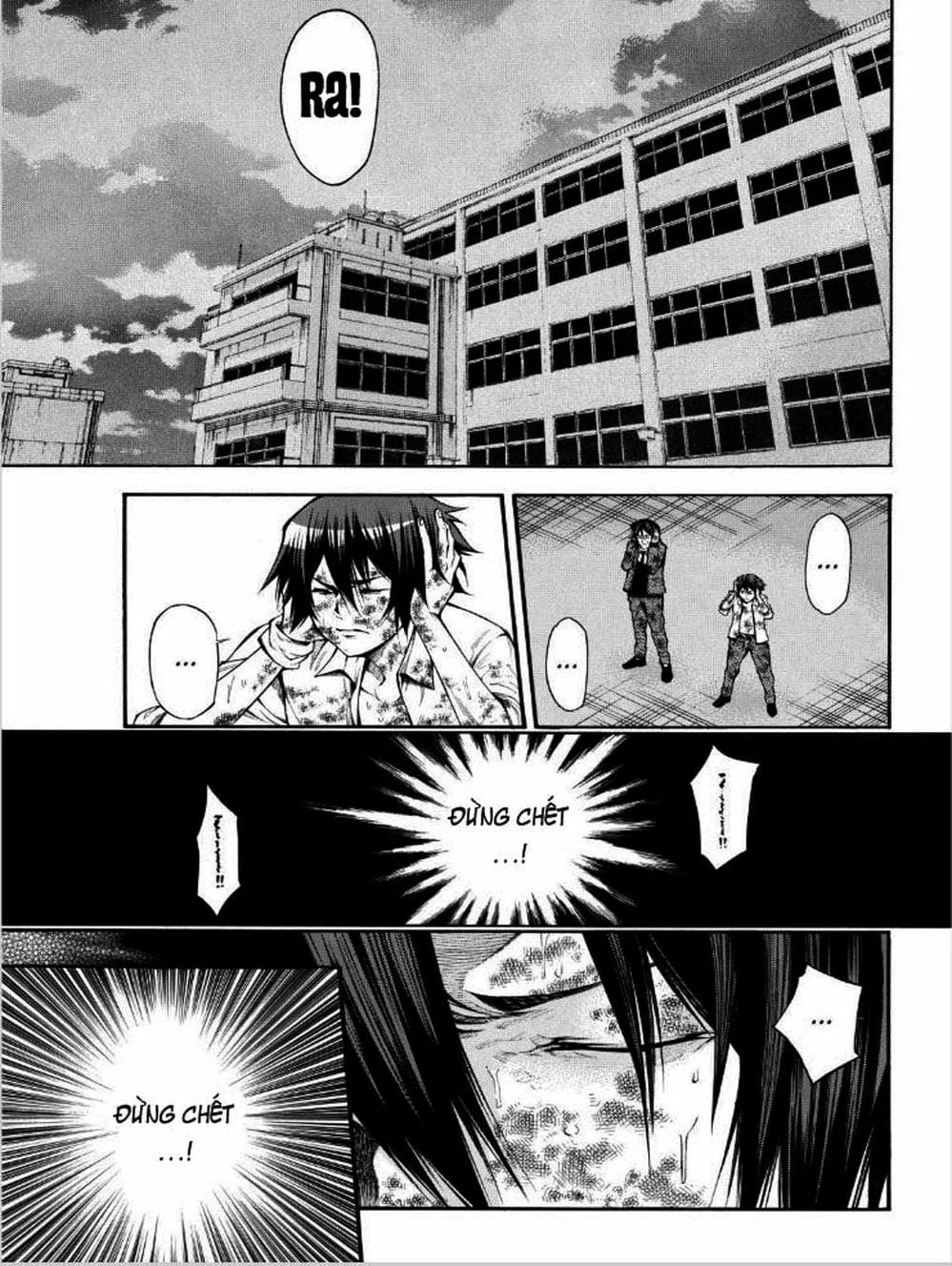 Truyện Tranh Mệnh Lệnh Của Thần - As The Gods Will trang 5