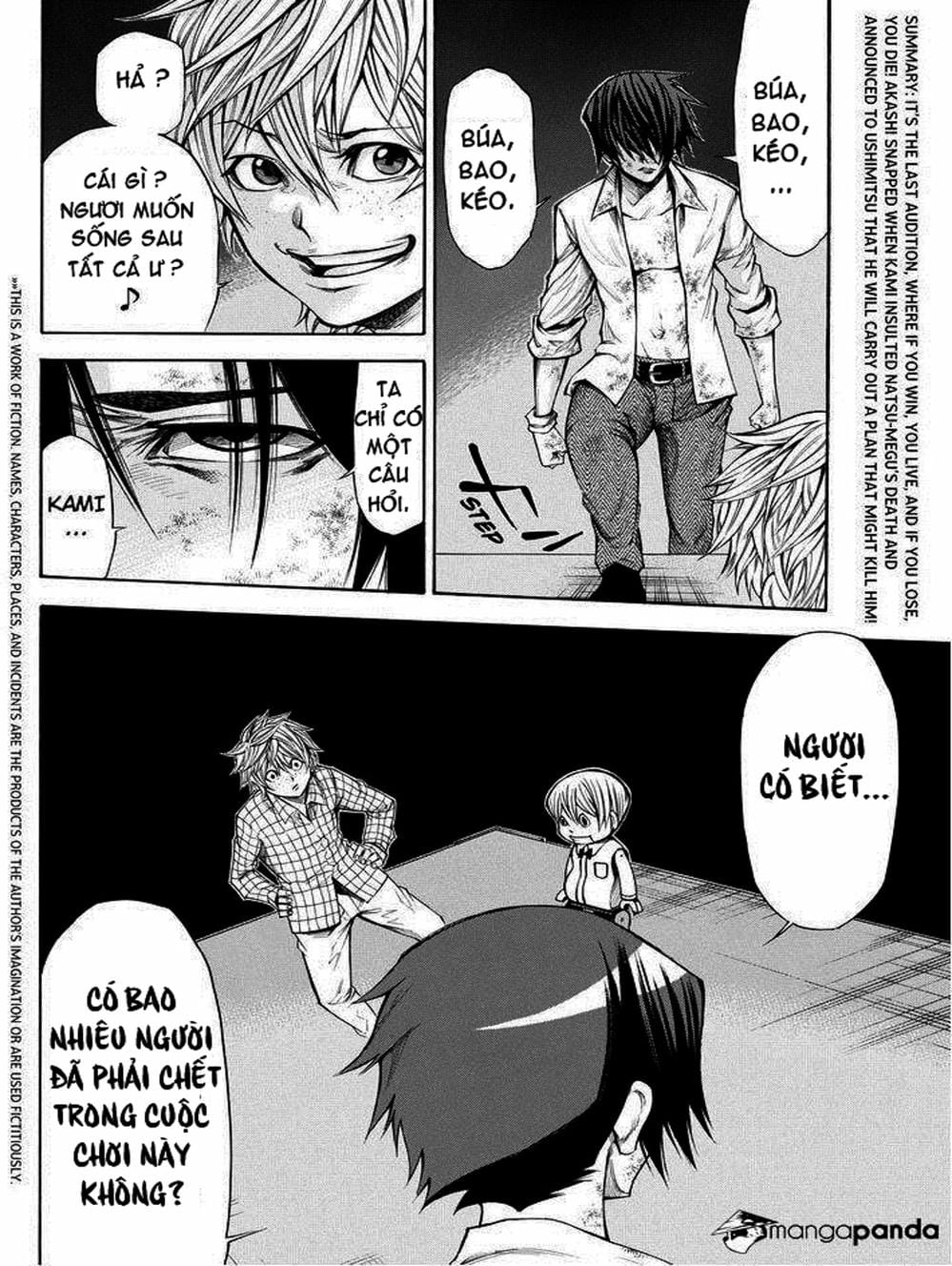 Truyện Tranh Mệnh Lệnh Của Thần - As The Gods Will trang 5