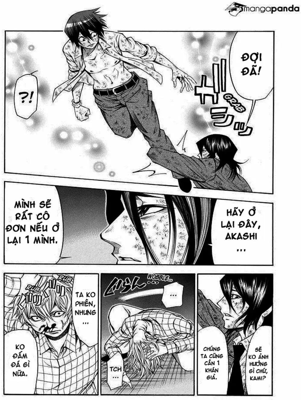 Truyện Tranh Mệnh Lệnh Của Thần - As The Gods Will trang 5