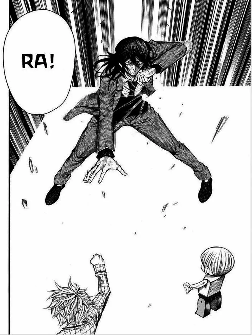 Truyện Tranh Mệnh Lệnh Của Thần - As The Gods Will trang 5