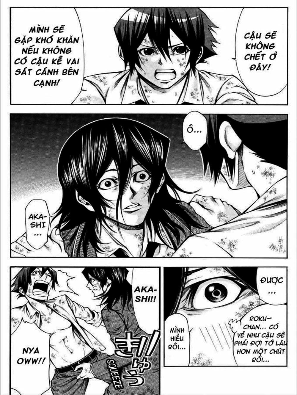 Truyện Tranh Mệnh Lệnh Của Thần - As The Gods Will trang 5