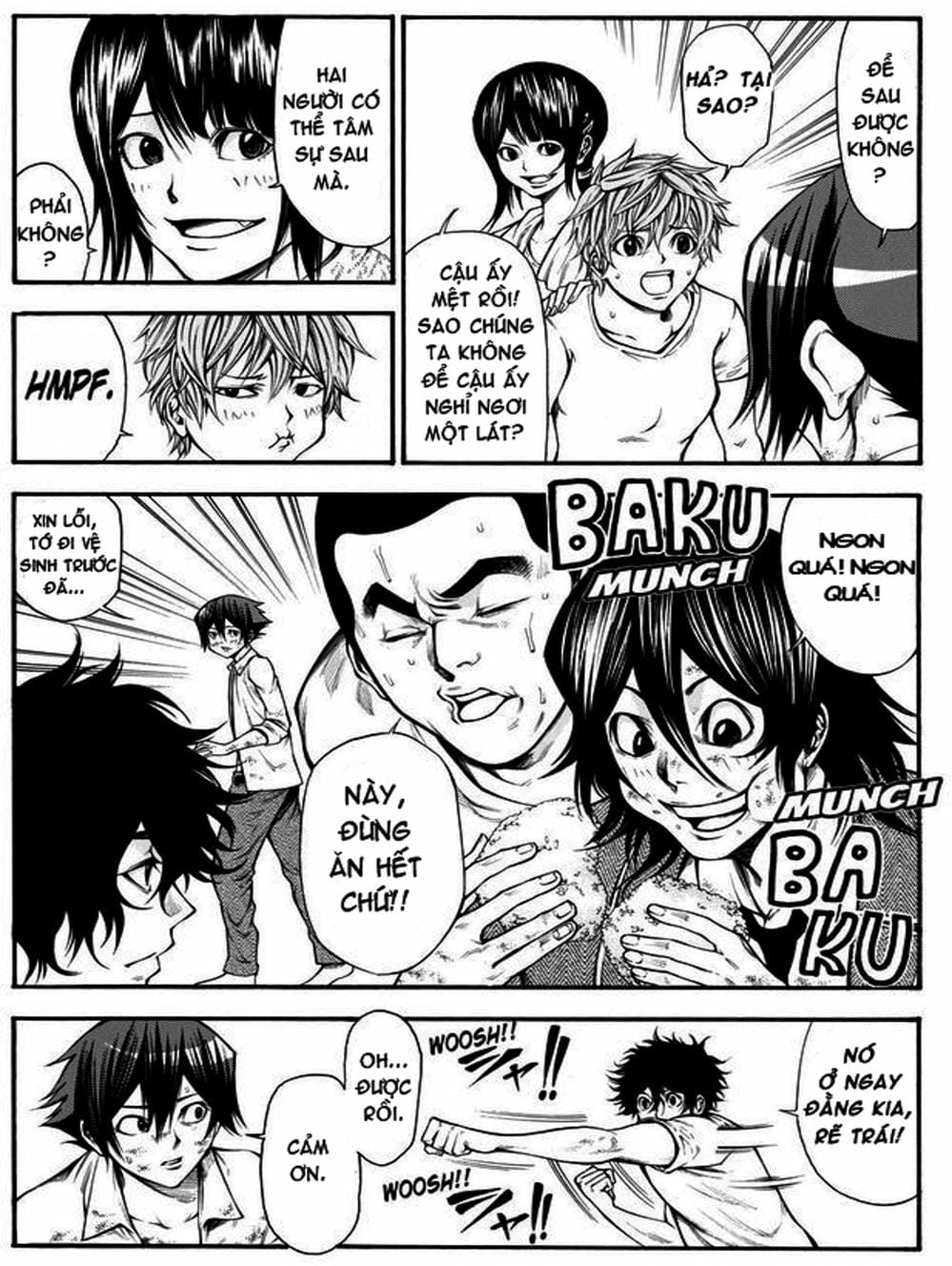 Truyện Tranh Mệnh Lệnh Của Thần - As The Gods Will trang 5