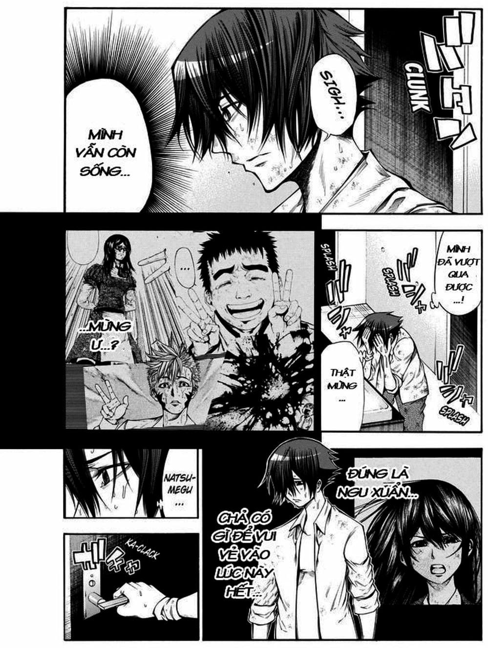 Truyện Tranh Mệnh Lệnh Của Thần - As The Gods Will trang 5