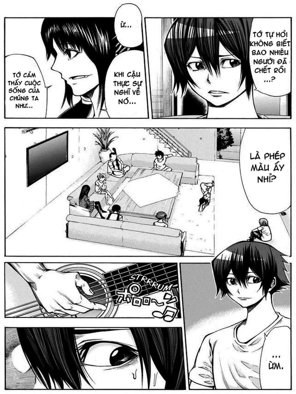 Truyện Tranh Mệnh Lệnh Của Thần - As The Gods Will trang 5