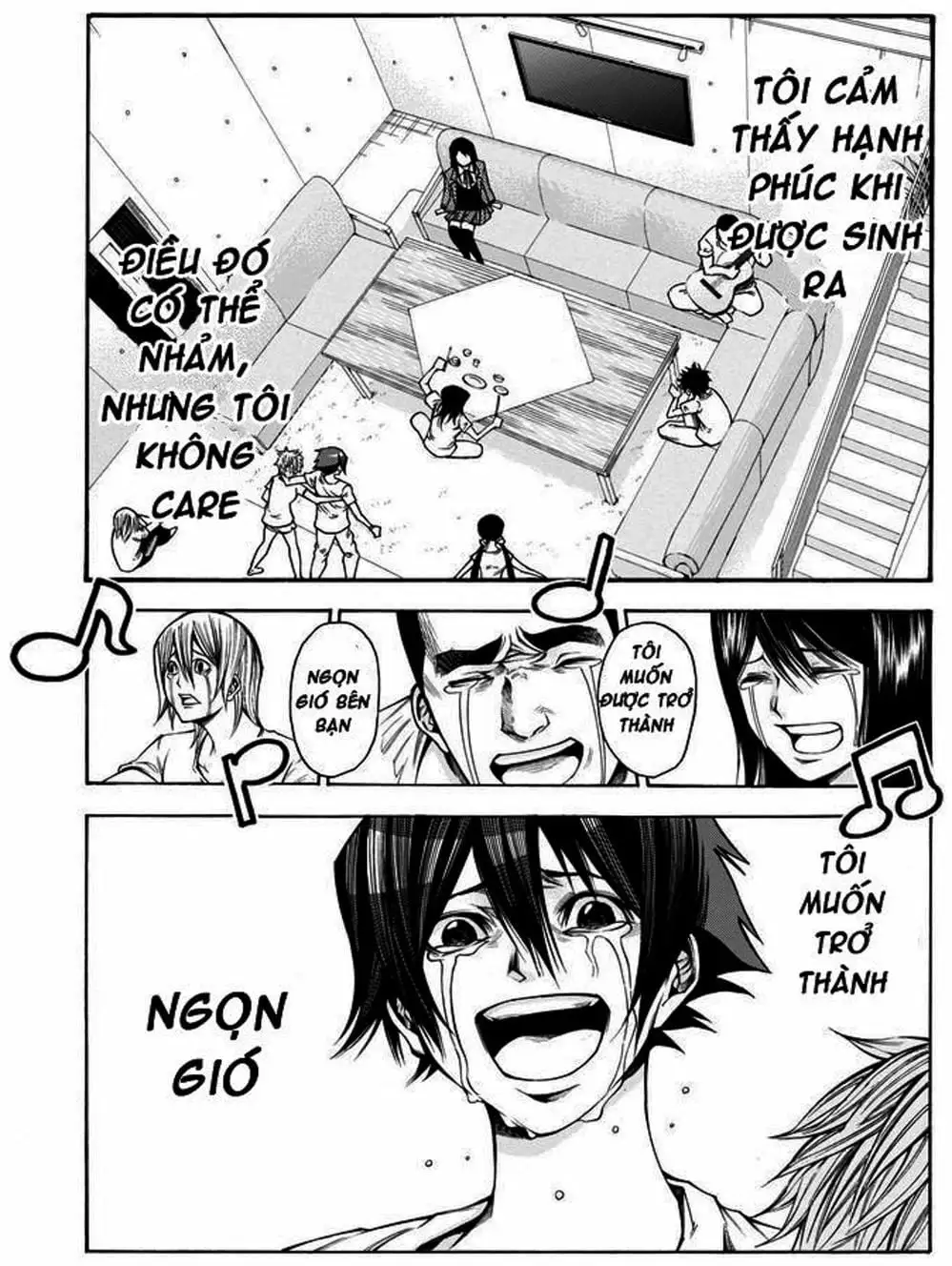 Truyện Tranh Mệnh Lệnh Của Thần - As The Gods Will trang 5