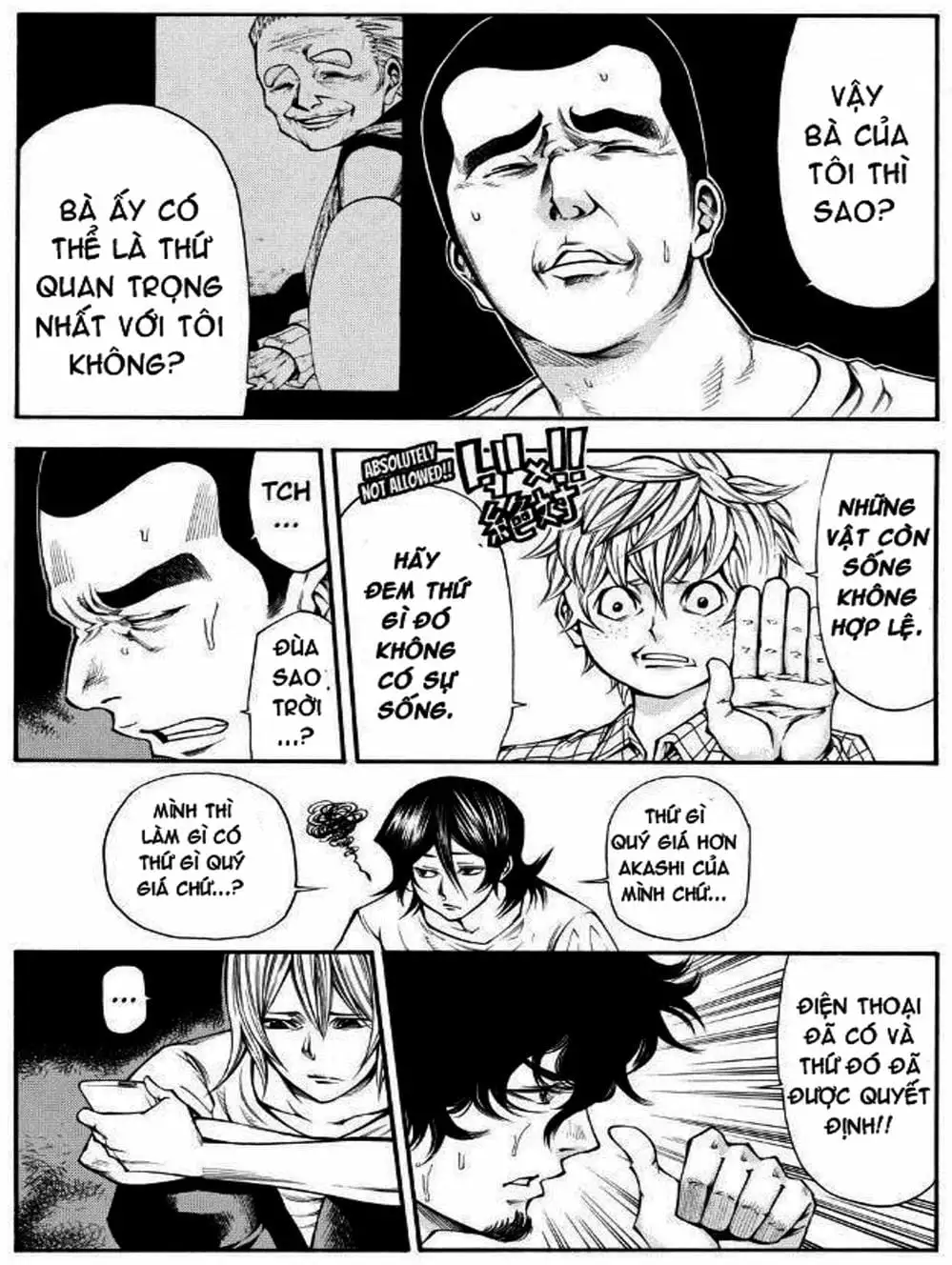 Truyện Tranh Mệnh Lệnh Của Thần - As The Gods Will trang 5