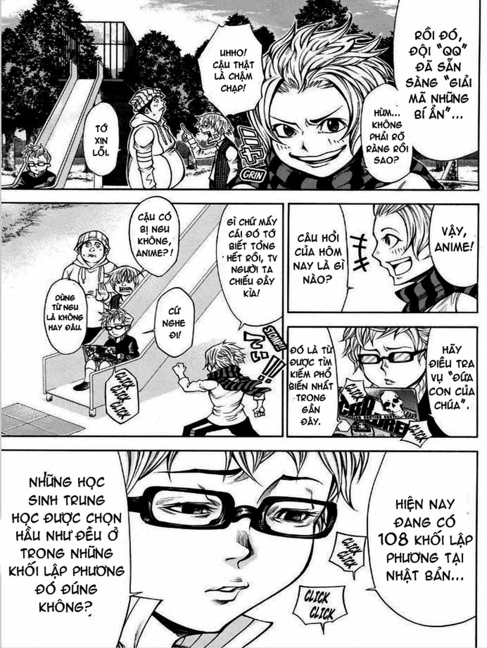 Truyện Tranh Mệnh Lệnh Của Thần - As The Gods Will trang 5