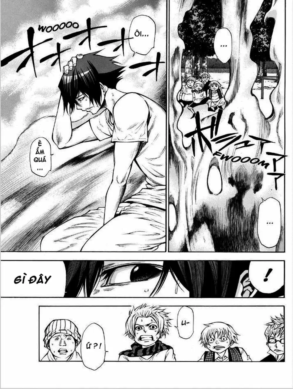 Truyện Tranh Mệnh Lệnh Của Thần - As The Gods Will trang 5