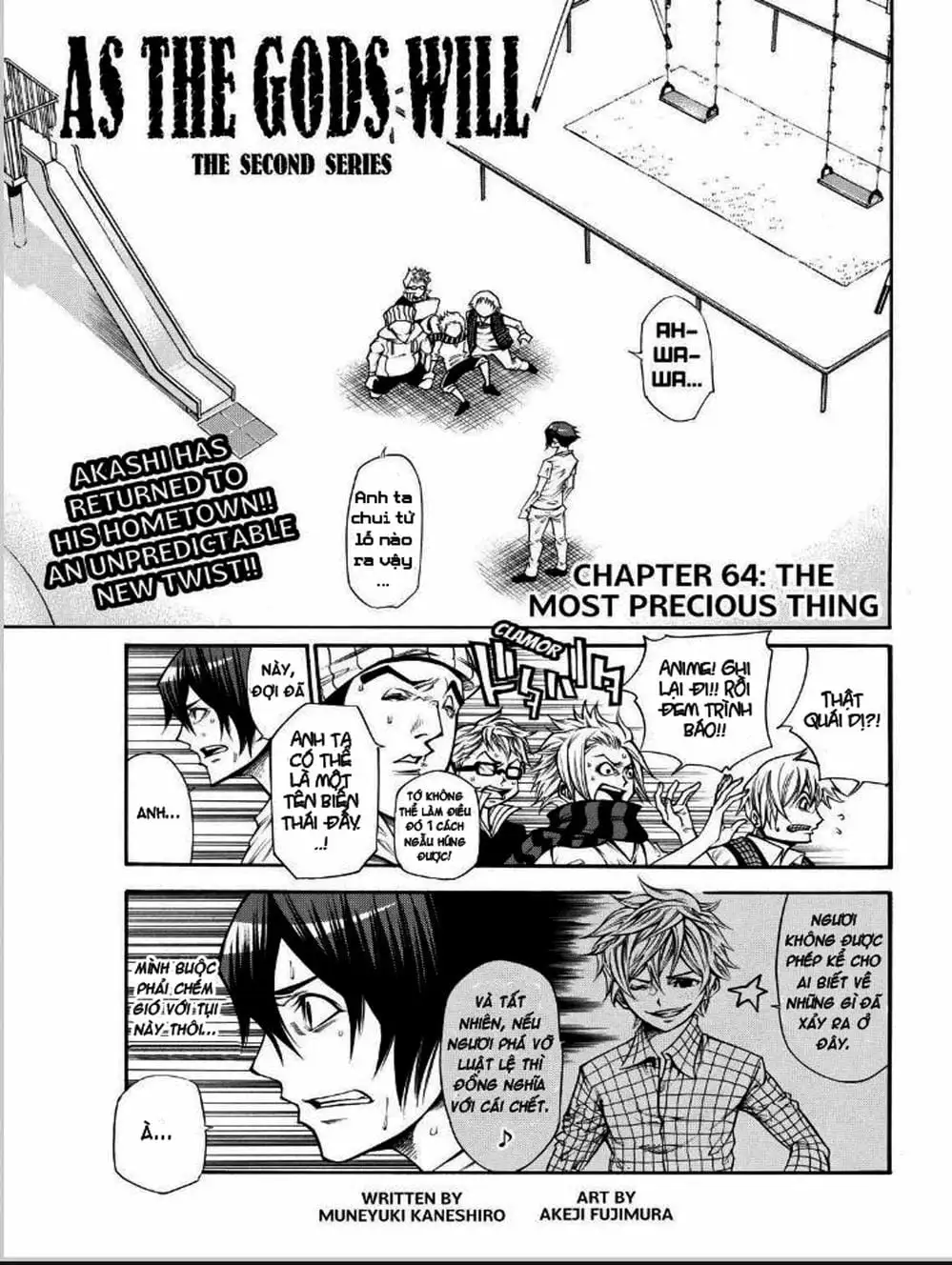 Truyện Tranh Mệnh Lệnh Của Thần - As The Gods Will trang 5
