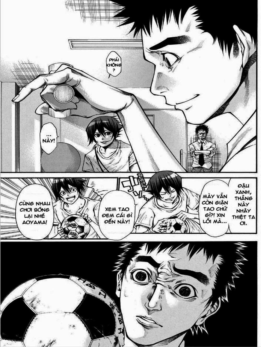 Truyện Tranh Mệnh Lệnh Của Thần - As The Gods Will trang 5