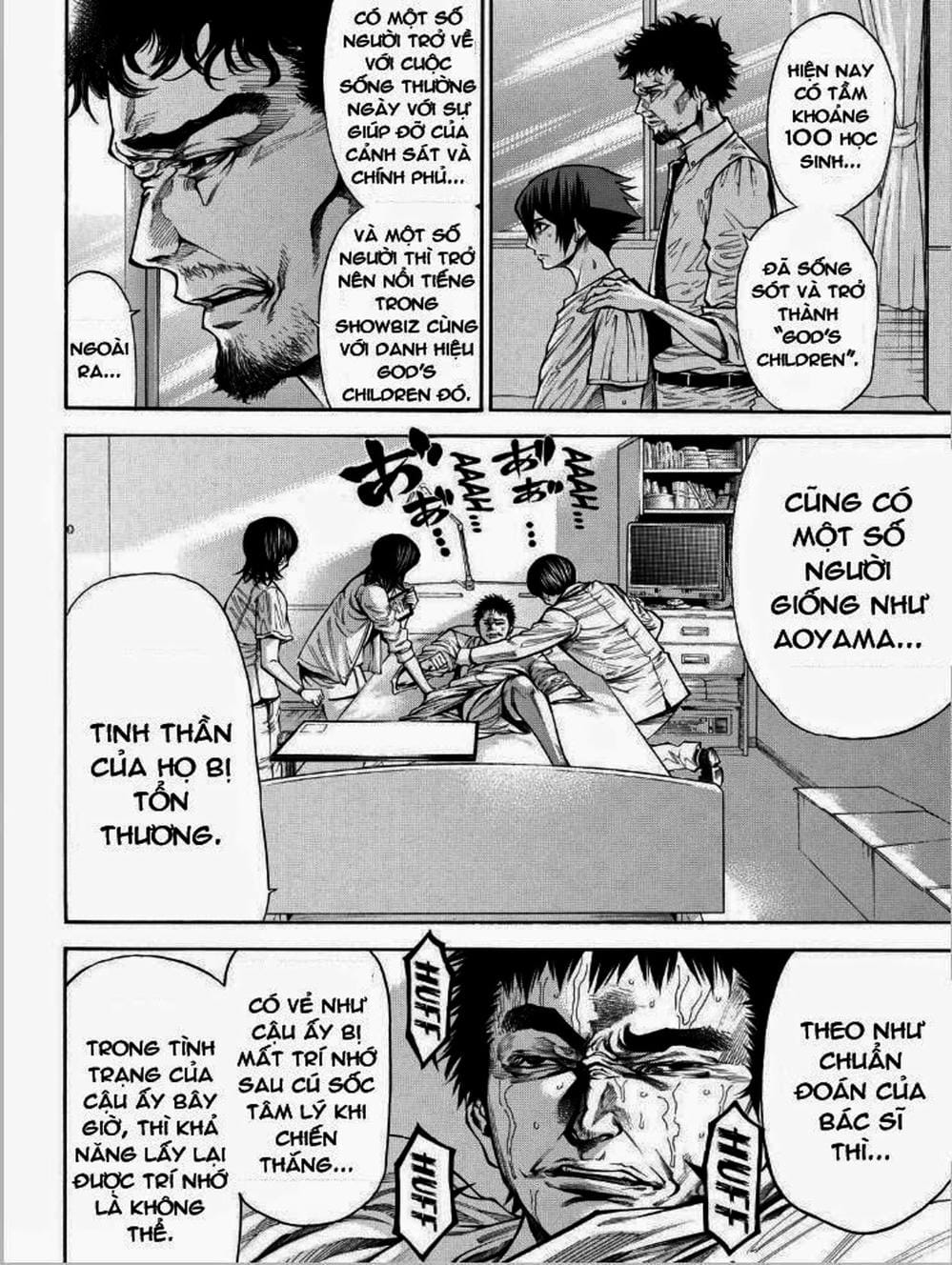 Truyện Tranh Mệnh Lệnh Của Thần - As The Gods Will trang 5