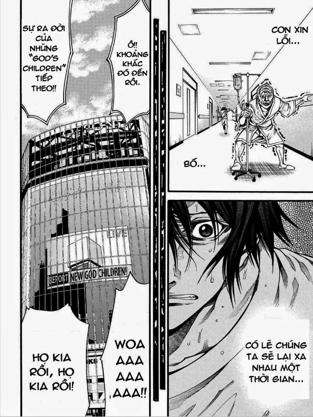 Truyện Tranh Mệnh Lệnh Của Thần - As The Gods Will trang 5