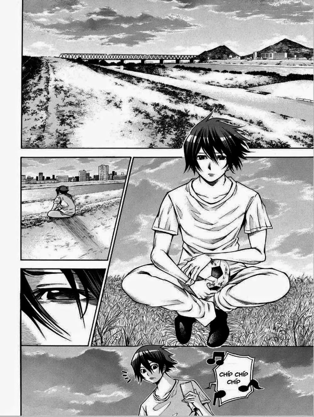 Truyện Tranh Mệnh Lệnh Của Thần - As The Gods Will trang 5