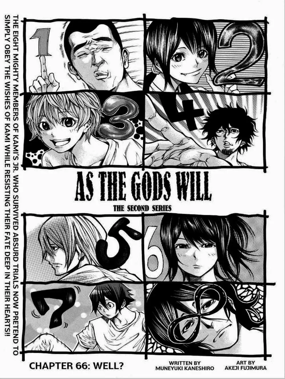 Truyện Tranh Mệnh Lệnh Của Thần - As The Gods Will trang 5