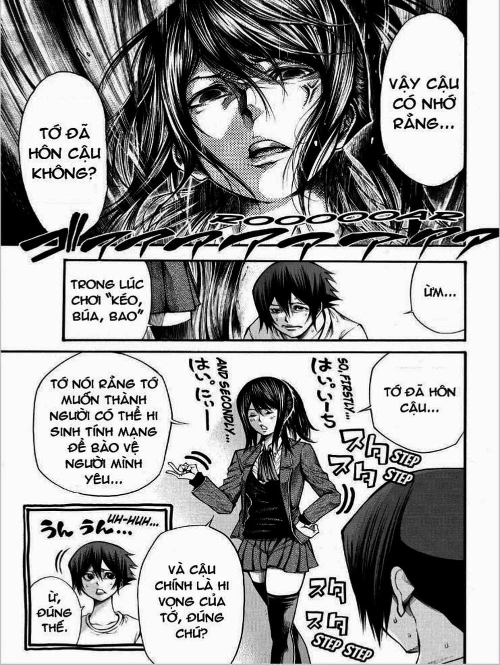 Truyện Tranh Mệnh Lệnh Của Thần - As The Gods Will trang 5