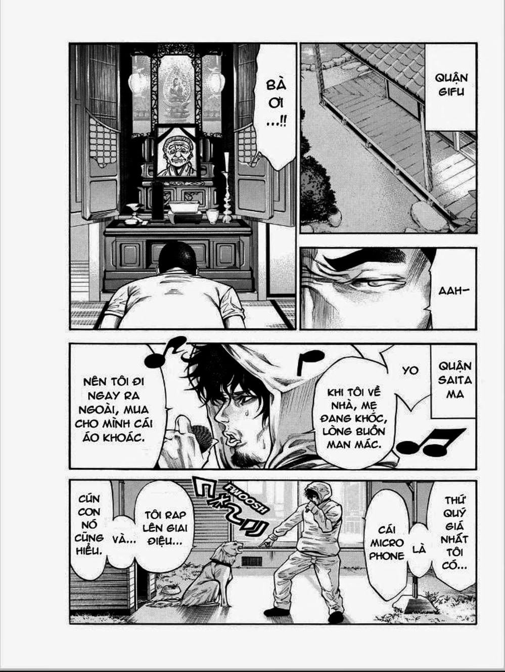 Truyện Tranh Mệnh Lệnh Của Thần - As The Gods Will trang 5