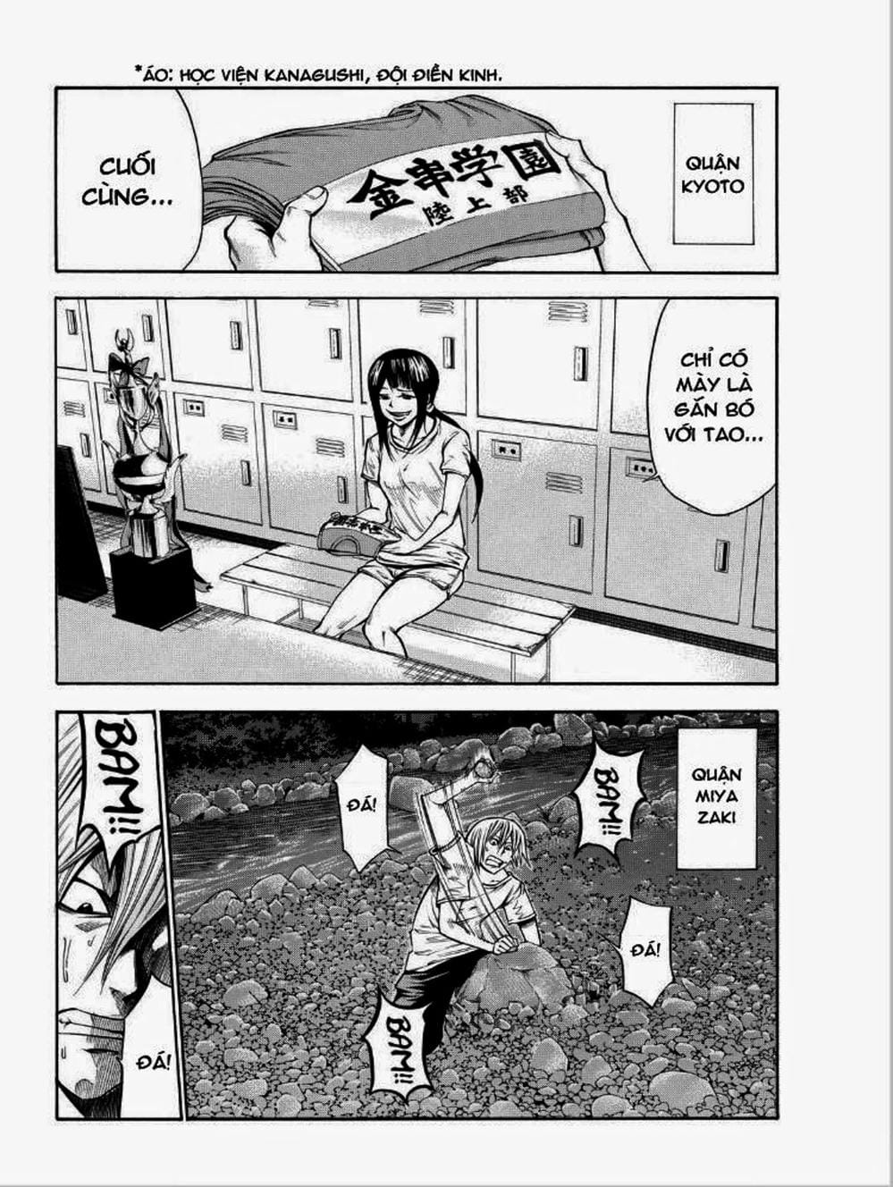 Truyện Tranh Mệnh Lệnh Của Thần - As The Gods Will trang 5