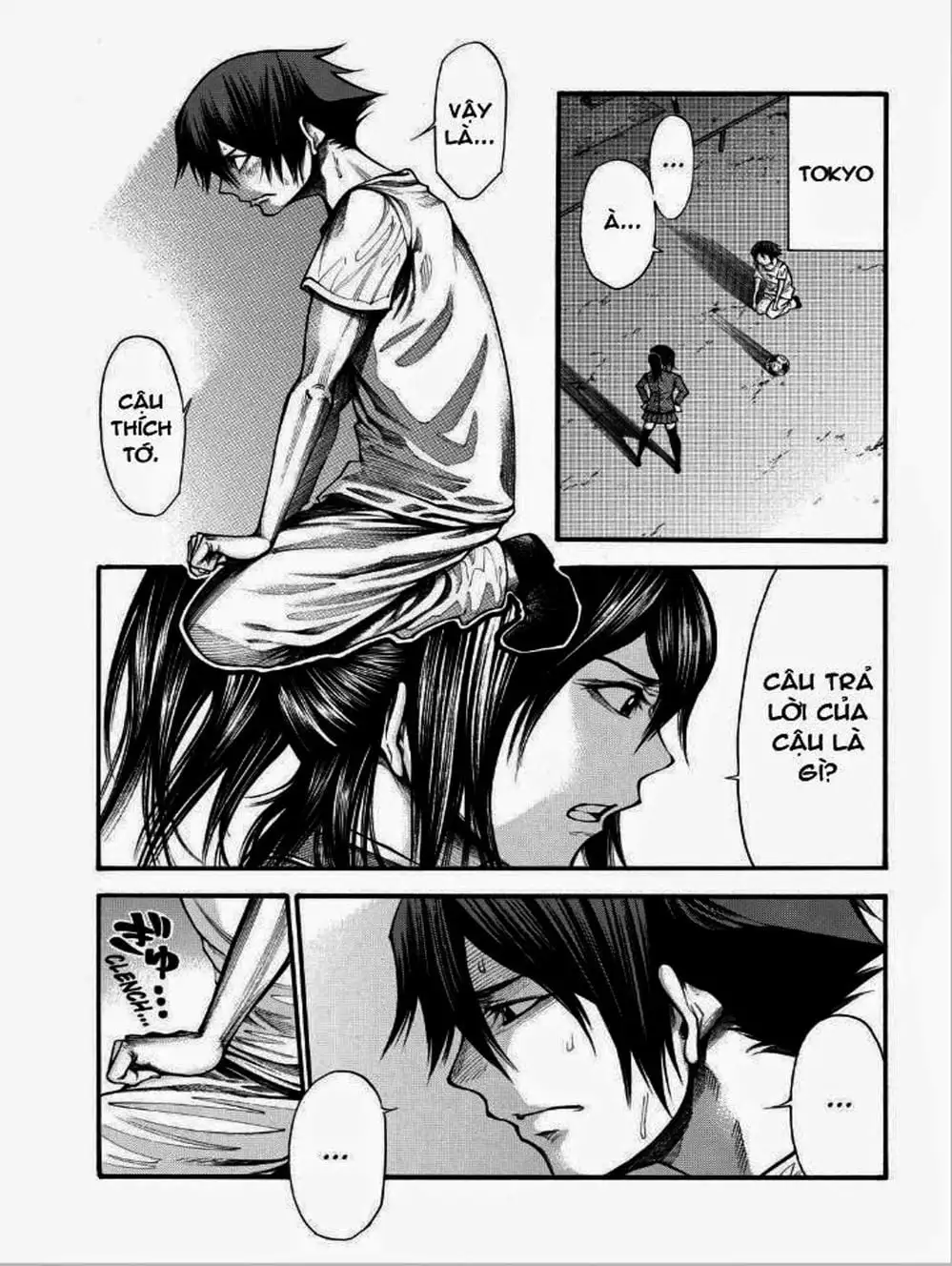 Truyện Tranh Mệnh Lệnh Của Thần - As The Gods Will trang 5