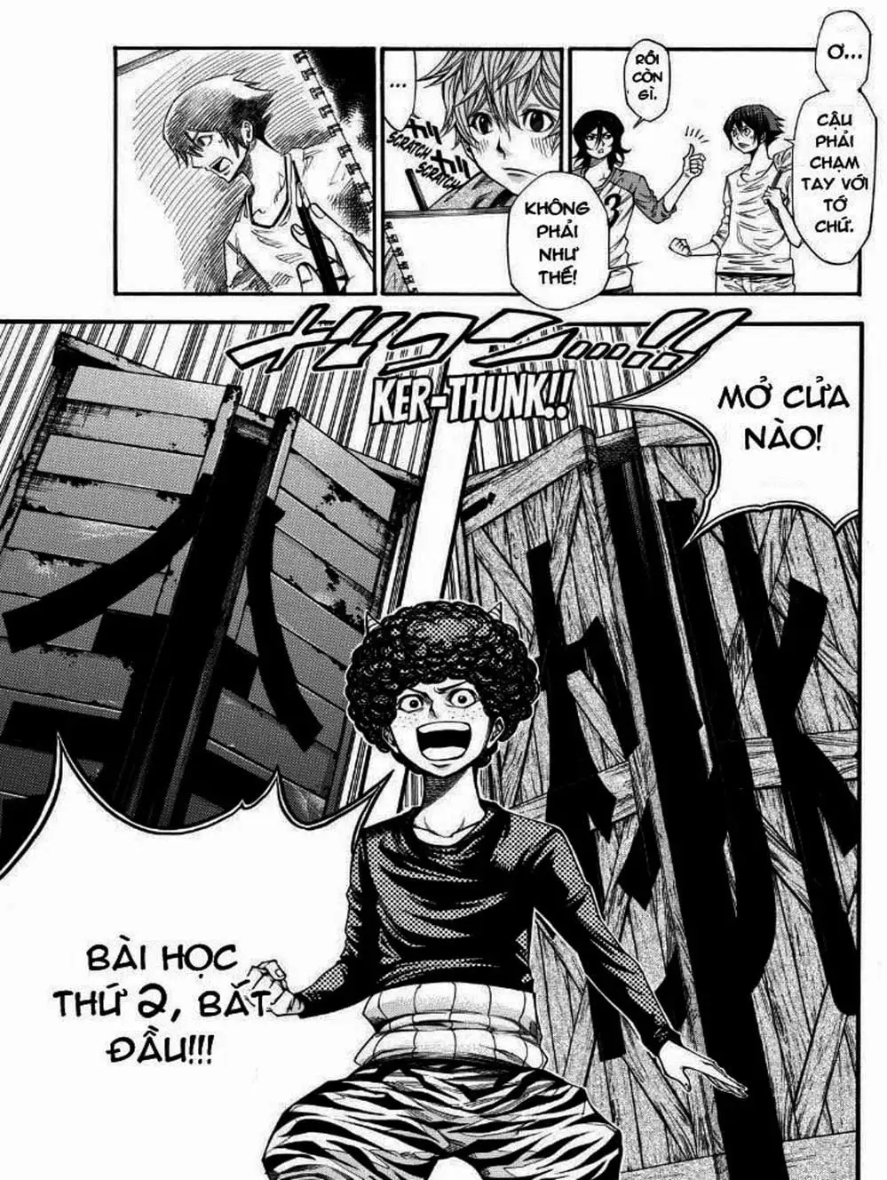 Truyện Tranh Mệnh Lệnh Của Thần - As The Gods Will trang 5