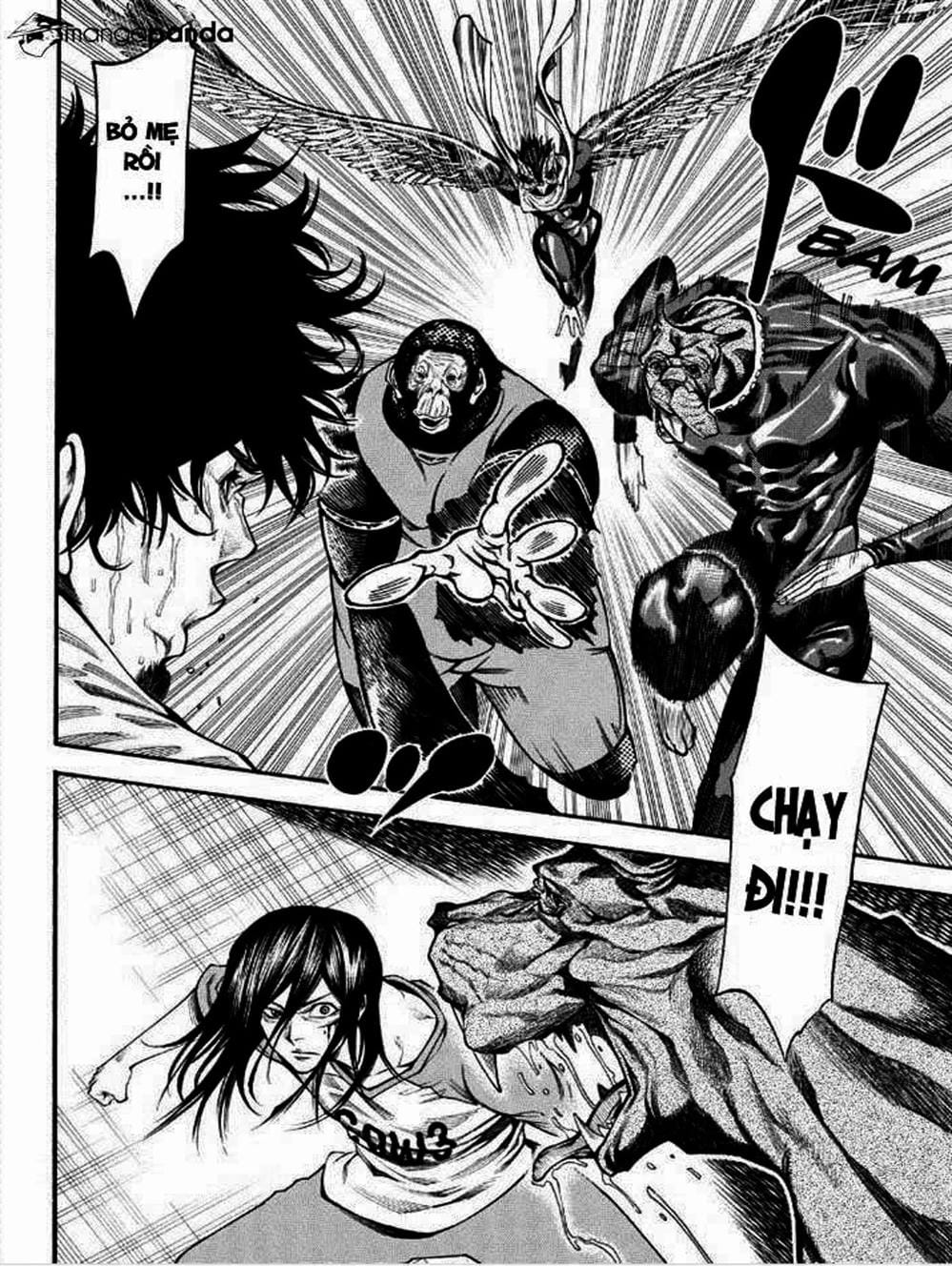 Truyện Tranh Mệnh Lệnh Của Thần - As The Gods Will trang 5