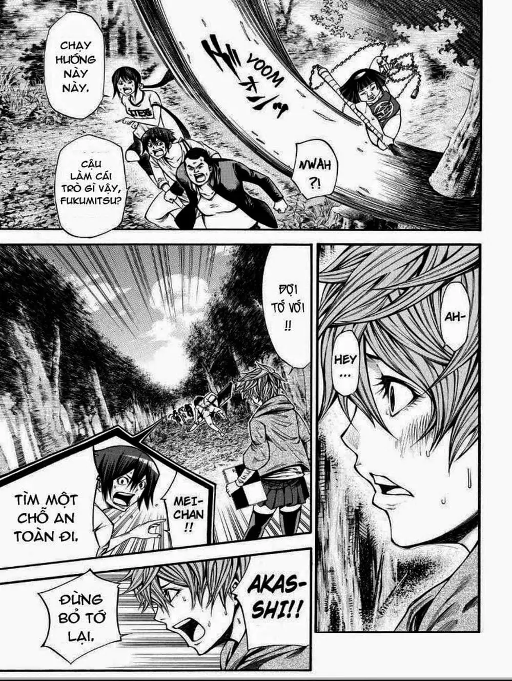Truyện Tranh Mệnh Lệnh Của Thần - As The Gods Will trang 5