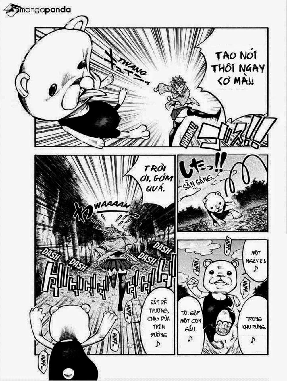 Truyện Tranh Mệnh Lệnh Của Thần - As The Gods Will trang 5